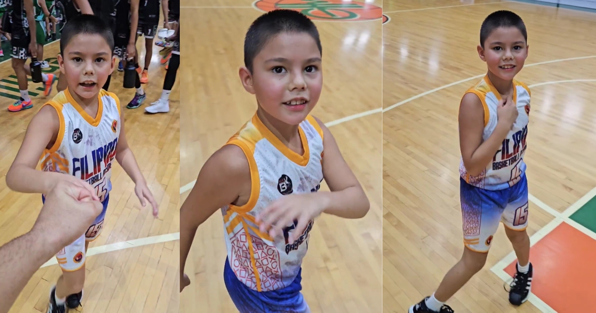 Like father, like son Doug Kramer shows off son's impressive